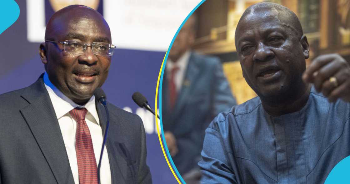 Mahama And Bawumia Clash At Ghana CEO Summit