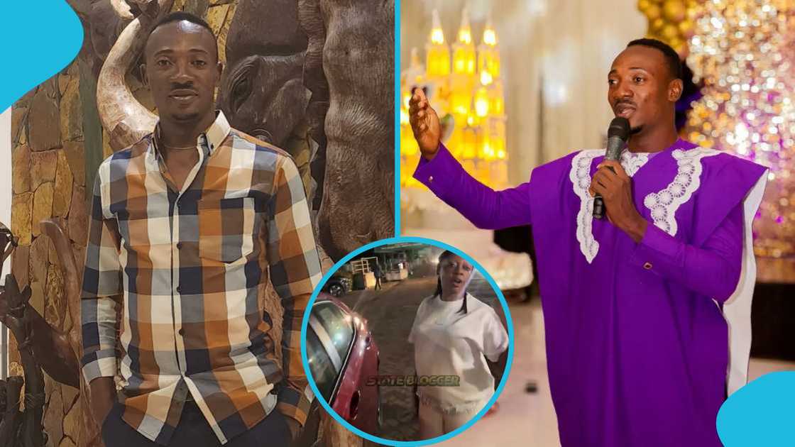 Oboy Salinko, Adwoa Power, Kumawood actor, Ghana entertainment, Toyota Corolla LE, gospel musician Oboy Salinko, Adwoa Power, Kumawood actor, Ghana entertainment, Toyota Corolla LE, gospel musician
