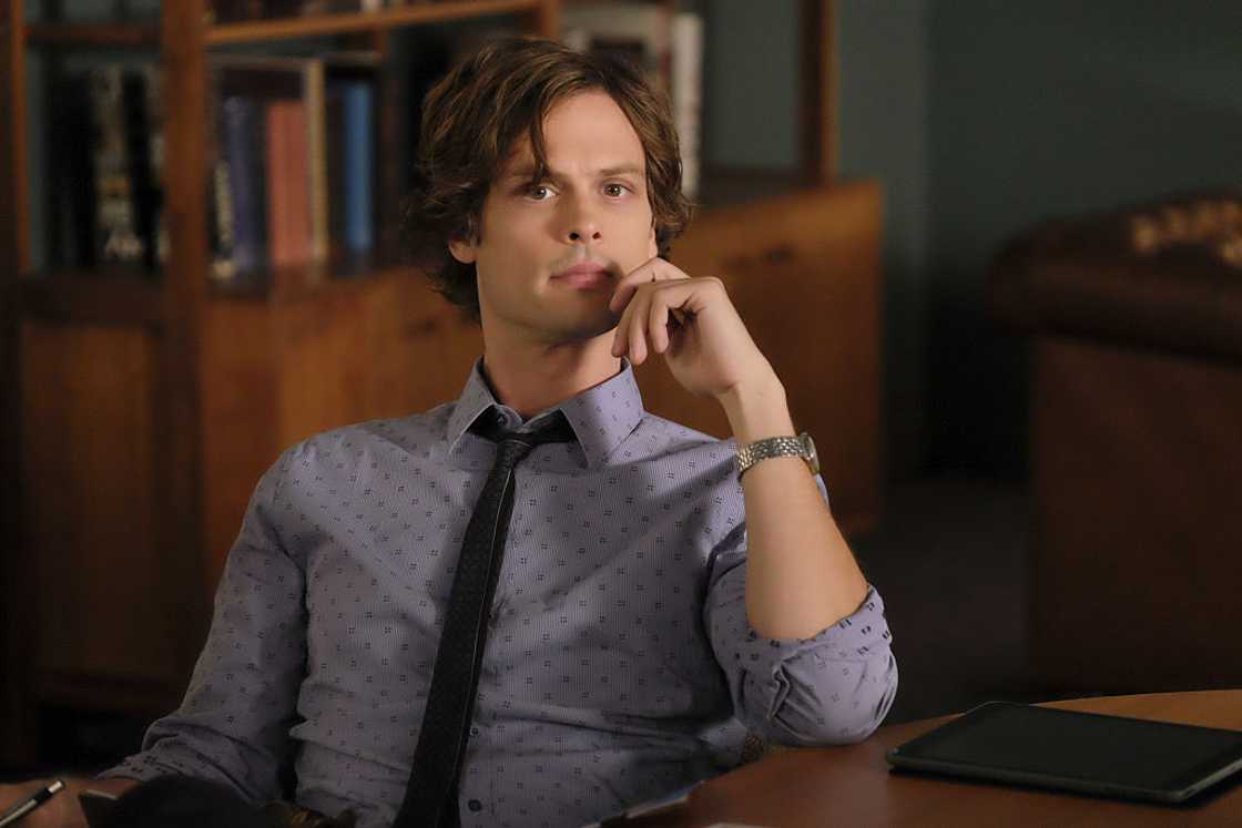 Dr. Spencer Reid starring in the Criminal Minds Dr. Spencer Reid starring in the Criminal Minds