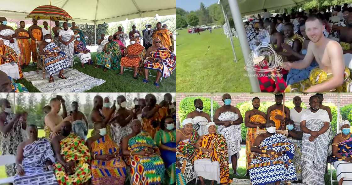 Otumfuo celebrates Akwasidae in the US Otumfuo celebrates Akwasidae in the US