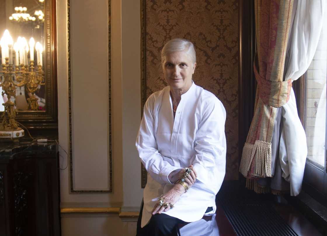 Italian fashion designer Maria Grazia Chiuri has been creative director of Dior's women's collection since 2016