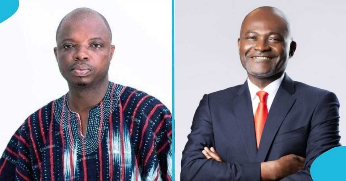 Abronye DC, Bono regional chairman, Ken Agyapong, NPP, Dr Bawumia, Thank You Tour. Abronye DC, Bono regional chairman, Ken Agyapong, NPP, Dr Bawumia, Thank You Tour.