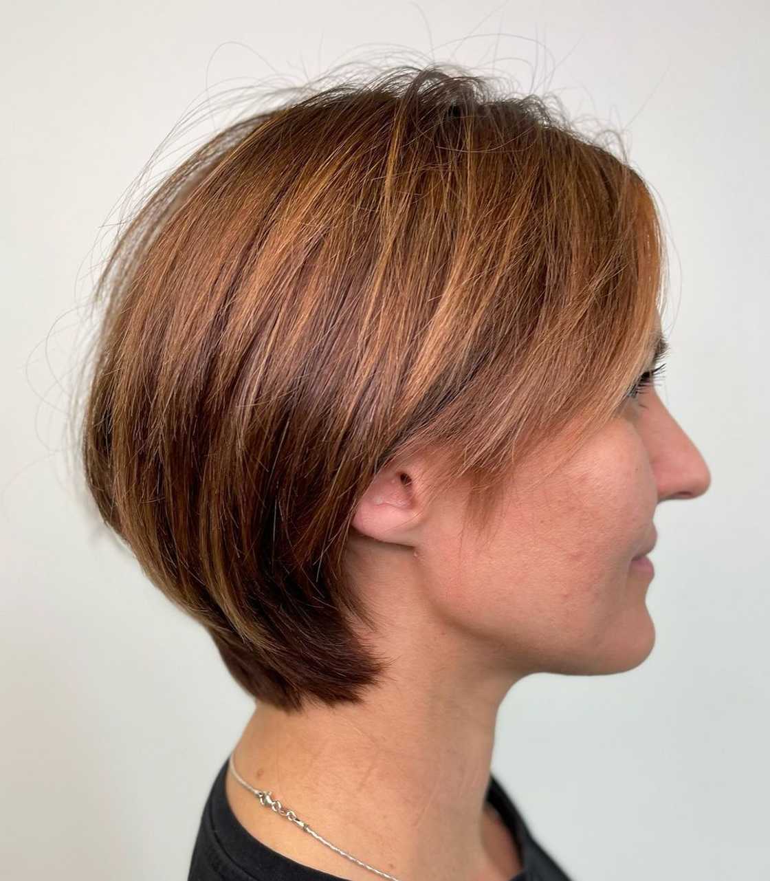 short bob with bangs short bob with bangs