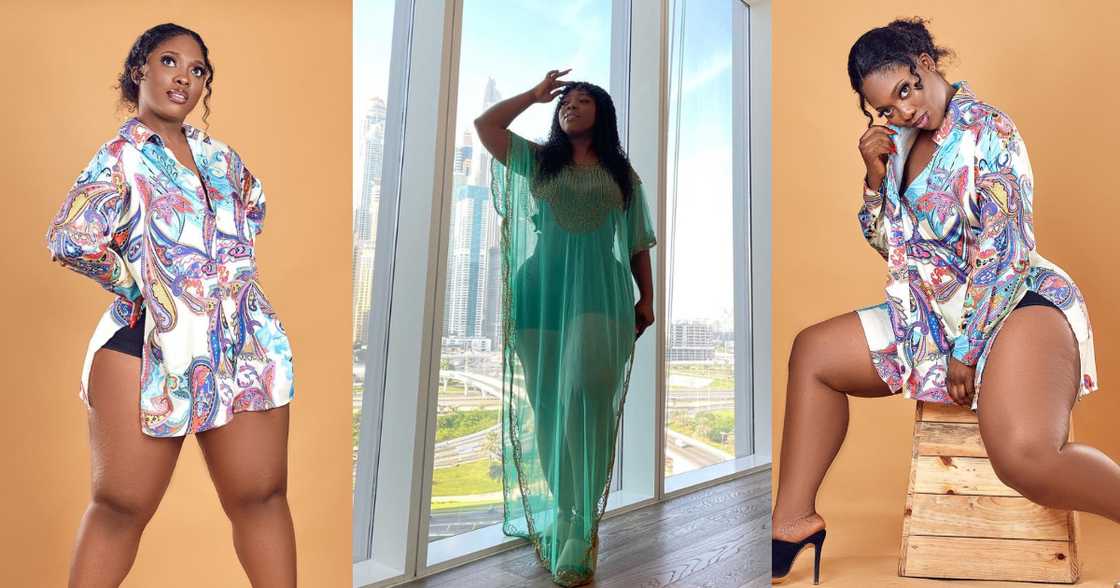 Aba Gyan: 7 stunning photos of the model who is a Fante Aba Gyan: 7 stunning photos of the model who is a Fante