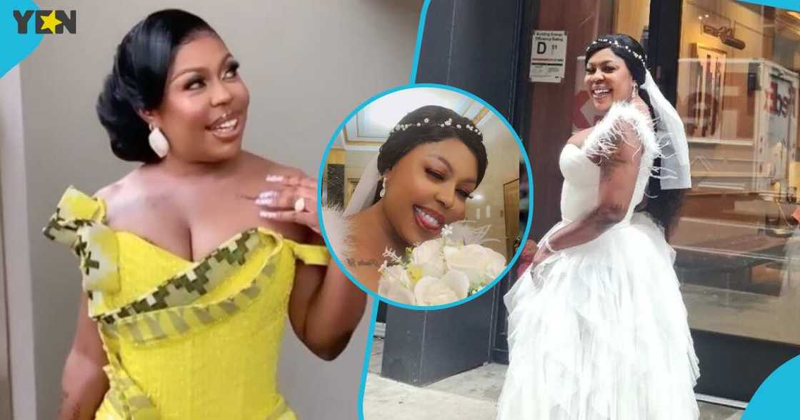 Afia Schwarzenegger weds in the US