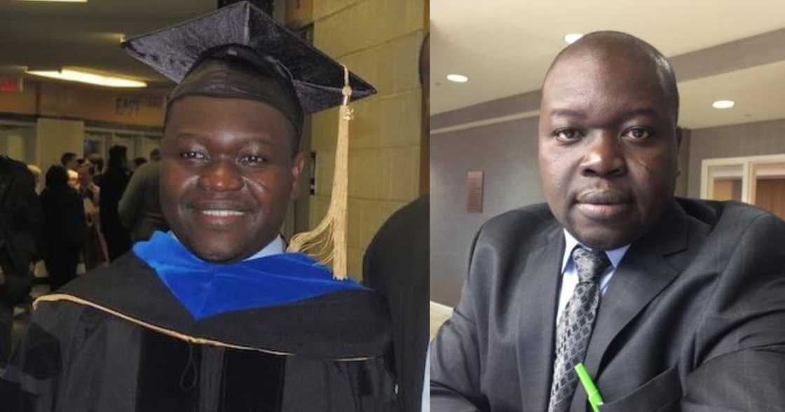 Former Ghanaian lecturer opens up about unfair salary Former Ghanaian lecturer opens up about unfair salary