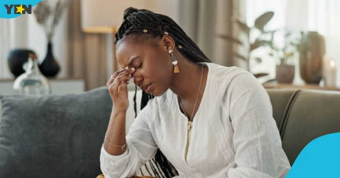 Ghanaian lady, heartbroken woman, broken heart, relationship, social media. Ghanaian lady, heartbroken woman, broken heart, relationship, social media.