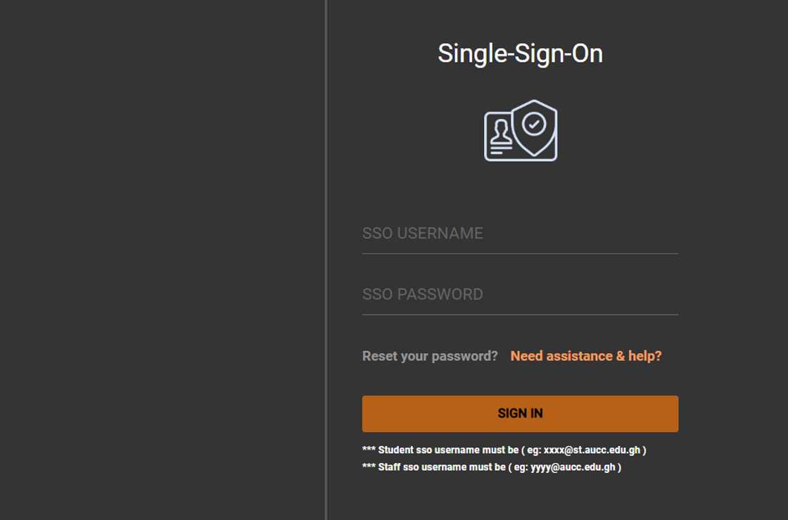 AUCC portal AUCC portal