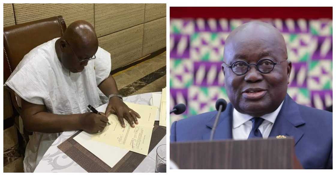akufo-addo signing akufo-addo signing