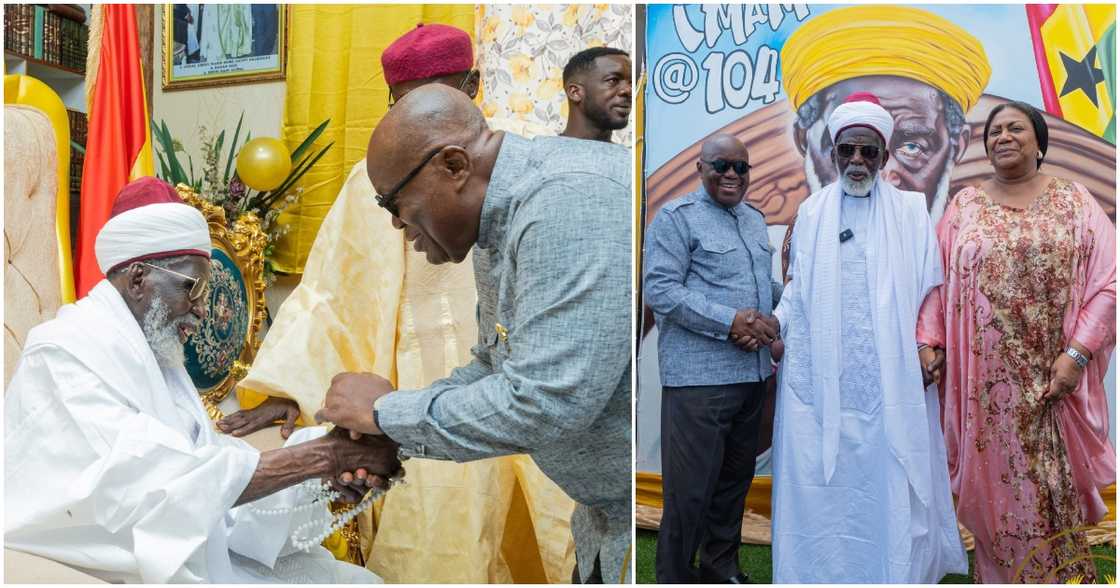 Nana Akufo-Addo and Rebecca visited the Chief Imam Nana Akufo-Addo and Rebecca visited the Chief Imam