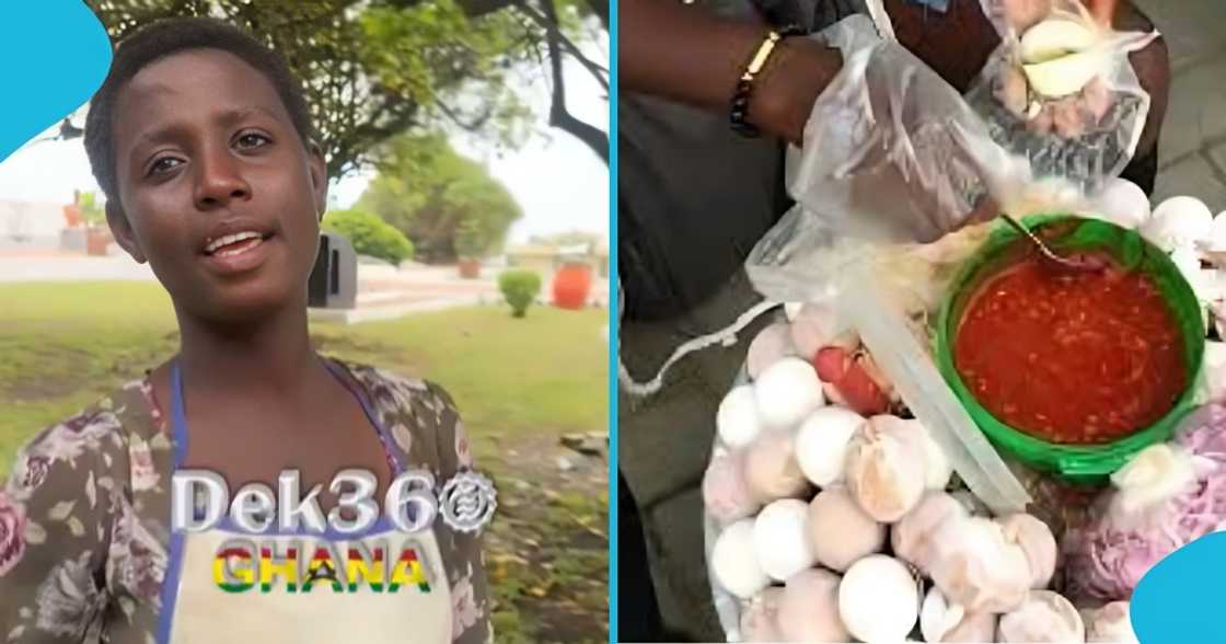 kosua ne meko, pretty ghanaian lady, netizens, ghana, kosua nendor, kosua ne meko vendor, ghana boiled egg.