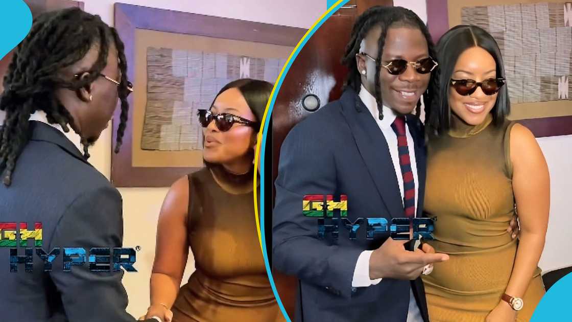 Joselyn Dumas, Stonebwoy, Stonebwoy Graduation Lunch, Joselyn Dumas surprises Stonebwoy, Joselyn Dumas congratulates Stonebwoy Joselyn Dumas, Stonebwoy, Stonebwoy Graduation Lunch, Joselyn Dumas surprises Stonebwoy, Joselyn Dumas congratulates Stonebwoy