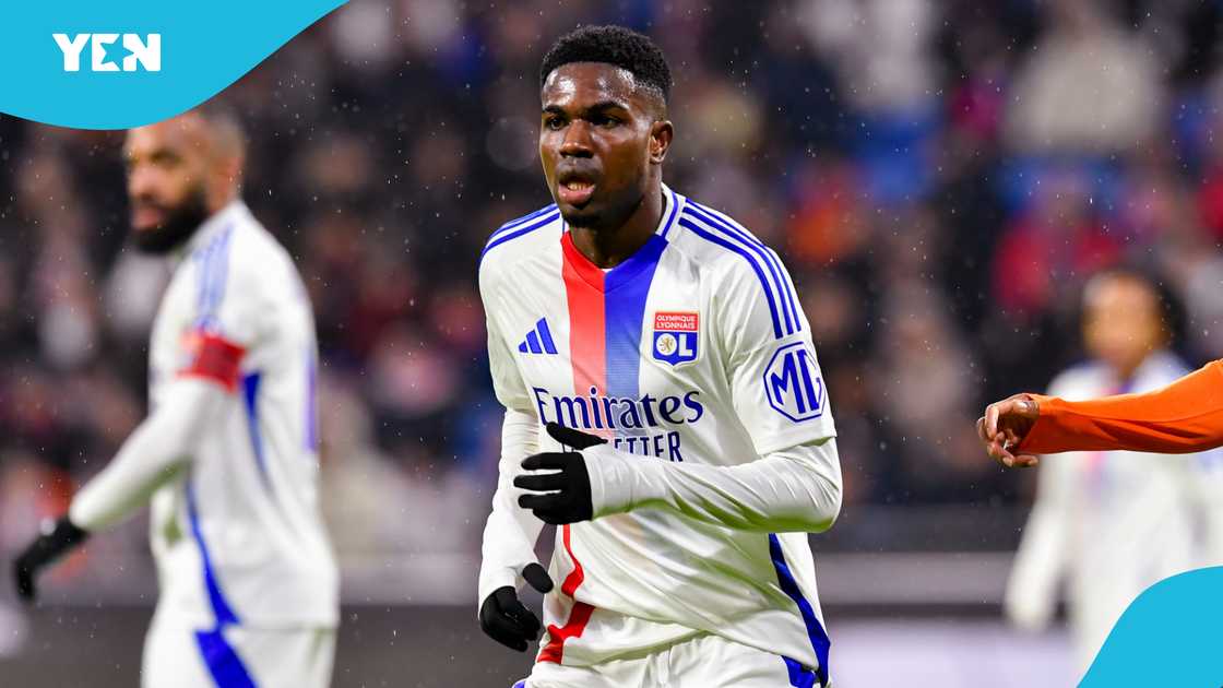 Ernest Nuamah Scores And Assist as Lyon Crush Montpellier in Ligue 1 Ernest Nuamah Scores And Assist as Lyon Crush Montpellier in Ligue 1