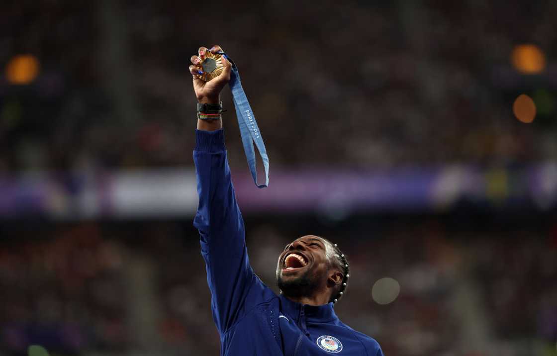 Noah Lyles, Paris 2024 Olympics, Why Lyles paints his nails Noah Lyles, Paris 2024 Olympics, Why Lyles paints his nails