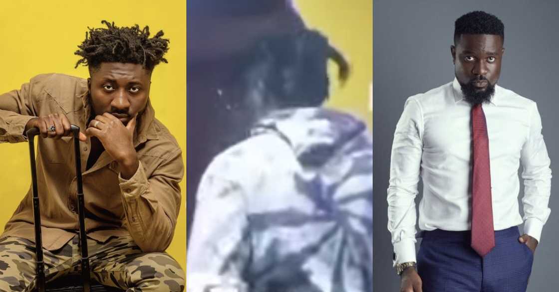 Amerado explains why Sarkodie question made him quit live studio interview Amerado explains why Sarkodie question made him quit live studio interview