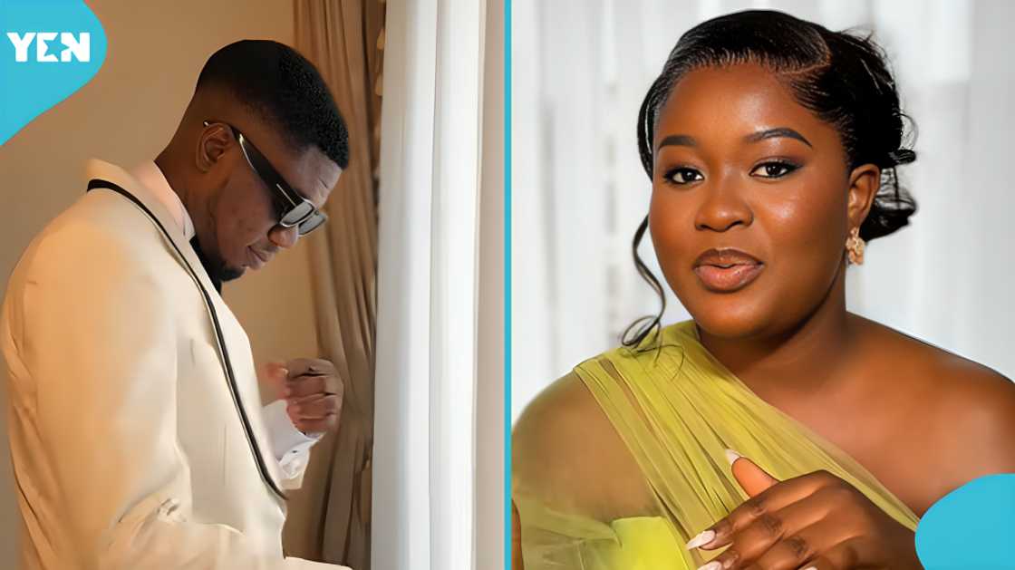 Ghanaian bride, groom, wedding in Ghana, Beautiful bride, Culture, love story, how she met Faith, How she met her husbands, wedding