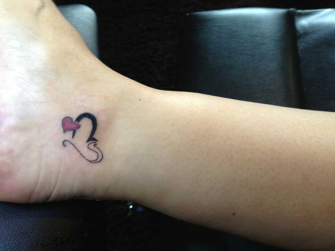 ankle tattoos