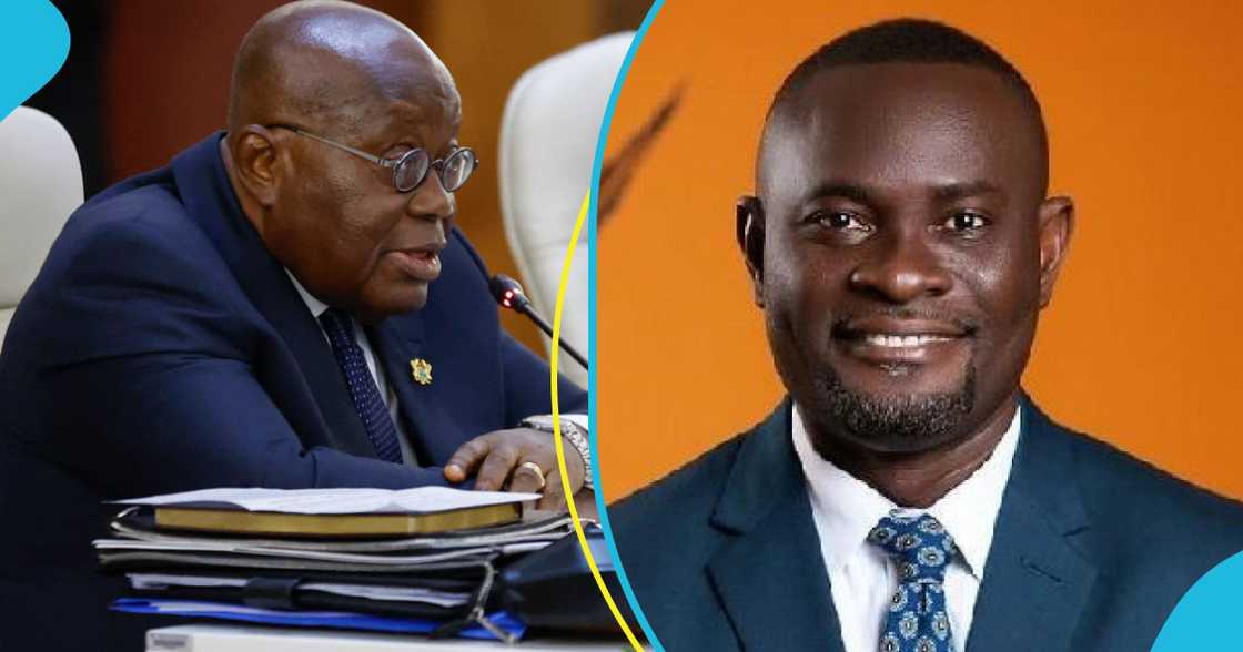 Akufo-Addo Commiserates With John Kumah's Family, Eulogises Late Minister Akufo-Addo Commiserates With John Kumah's Family, Eulogises Late Minister