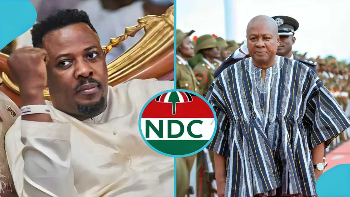 Nigel Gaisie, NDC disappointment, NDC reactions, Prophet Nigel Gaisie, National Democratic Congress, Ghana politics, political party support