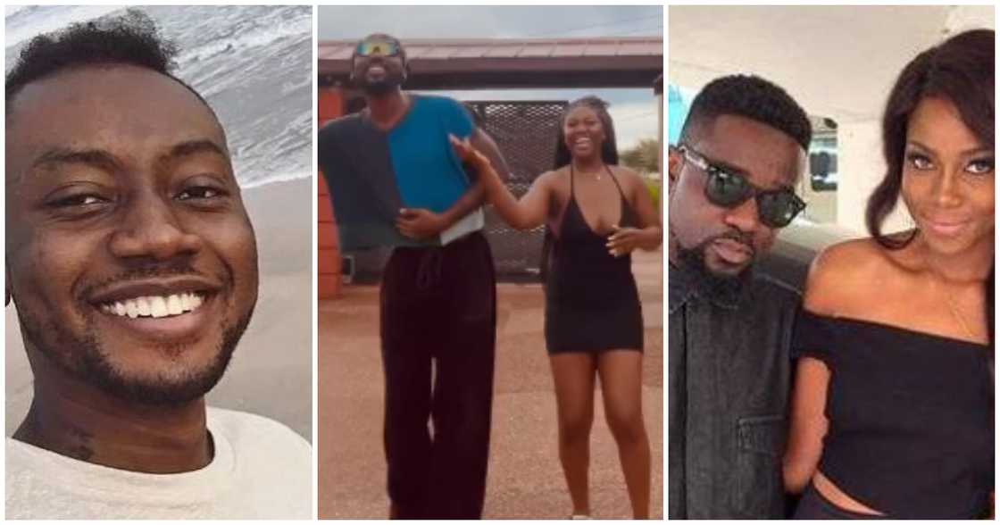 Pappy Kojo starts dance challenge for Sarkodie's song