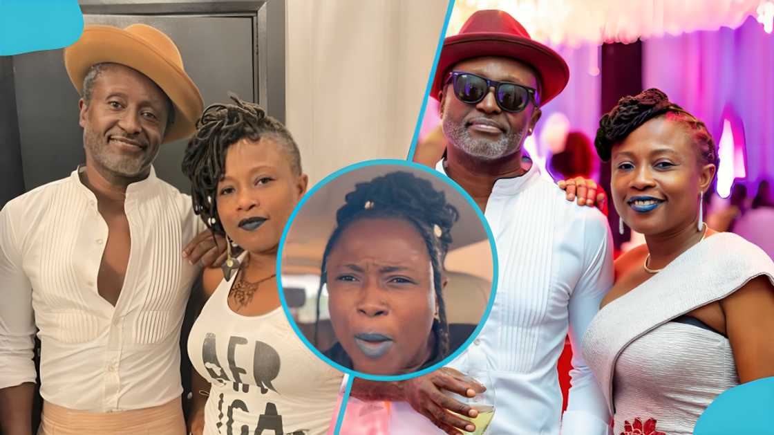 Reggie Rockstone, Reggie Rockstone's wife, Dr Zilla Limann, Ghana Water Limited, Ghana, Instagram Reggie Rockstone, Reggie Rockstone's wife, Dr Zilla Limann, Ghana Water Limited, Ghana, Instagram