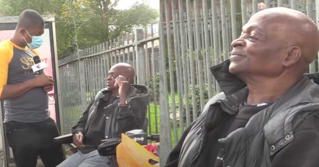 80-year-old man advises people not to travel abroad 80-year-old man advises people not to travel abroad