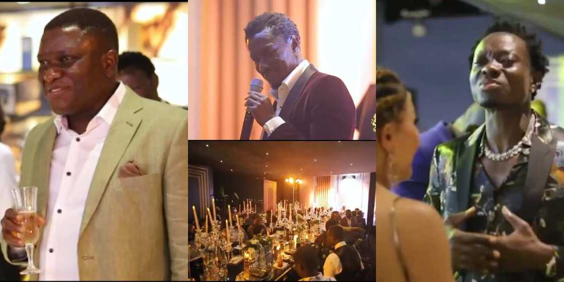 Freedom Jacob Caesar throws lavish party worth GHc600k to celebrate brother's 50th birthday, video pops up Freedom Jacob Caesar throws lavish party worth GHc600k to celebrate brother's 50th birthday, video pops up
