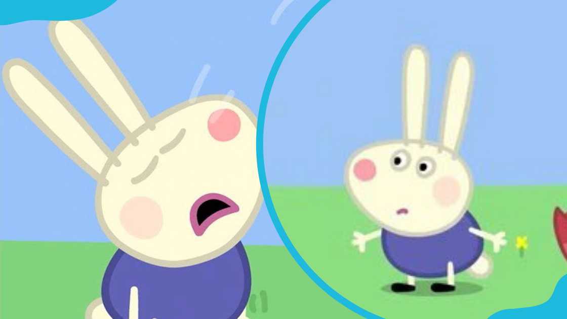 Richard Rabbit from Peppa Pig