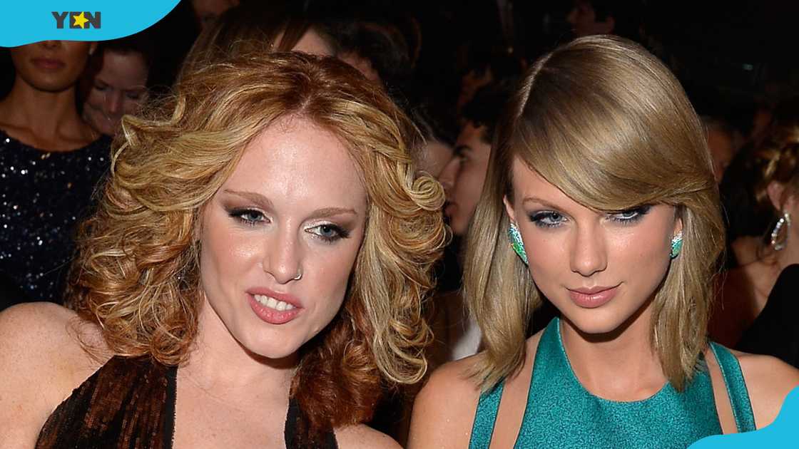 Taylor Swift and her best friend Abigail Anderson