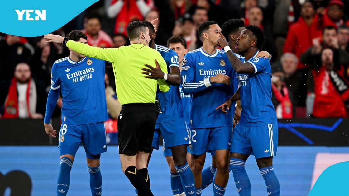 racial abuse, Vinícius Júnior, Benfica supporters, UEFA investigation, racist gestures, Champions League, Gianluca Prestianni, Vinícius racism incident, Jose Mourinho controversy, football racism.