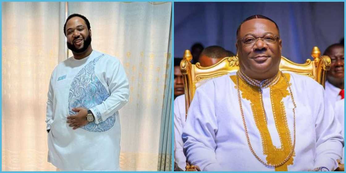 Daniel Duncan Williams leads song ministration in church on his birthday. Archbishop Duncan Williama, Action Chapel International Daniel Duncan Williams leads song ministration in church on his birthday. Archbishop Duncan Williama, Action Chapel International