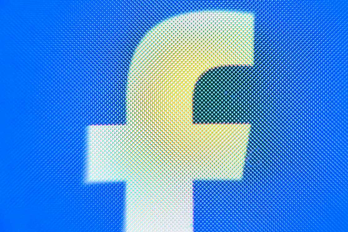 A photo taken on April 3, 2024 shows the logo of US online social media and social networking service Facebook on a smartphone screen A photo taken on April 3, 2024 shows the logo of US online social media and social networking service Facebook on a smartphone screen