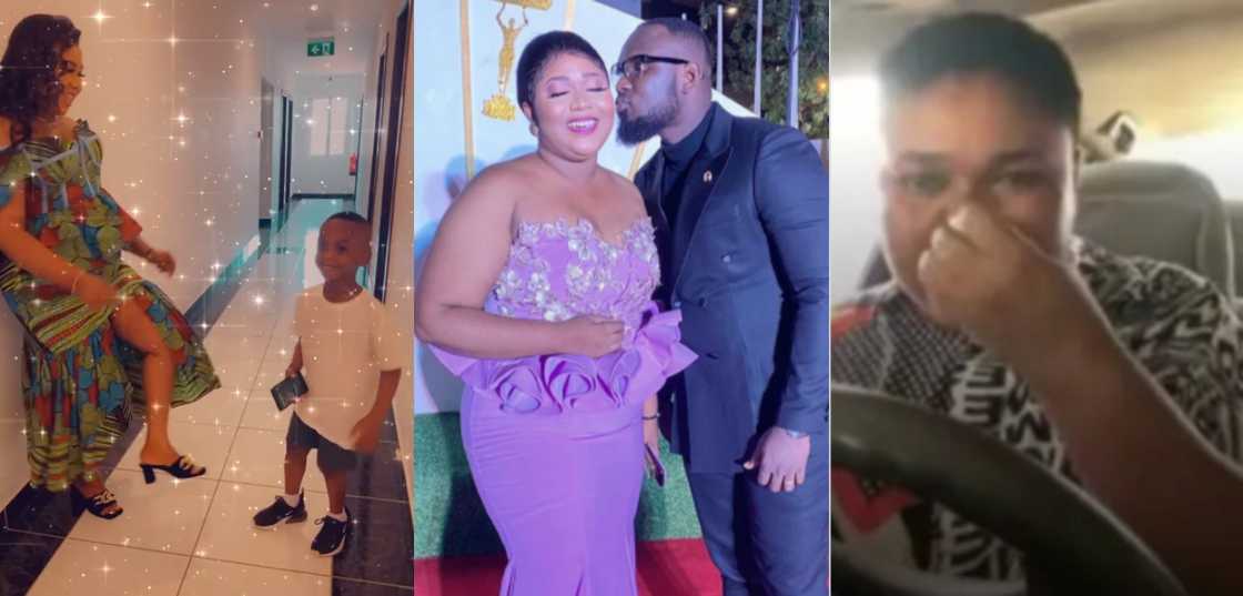 Depressed Xandy Kamel breaks down again Depressed Xandy Kamel breaks down again