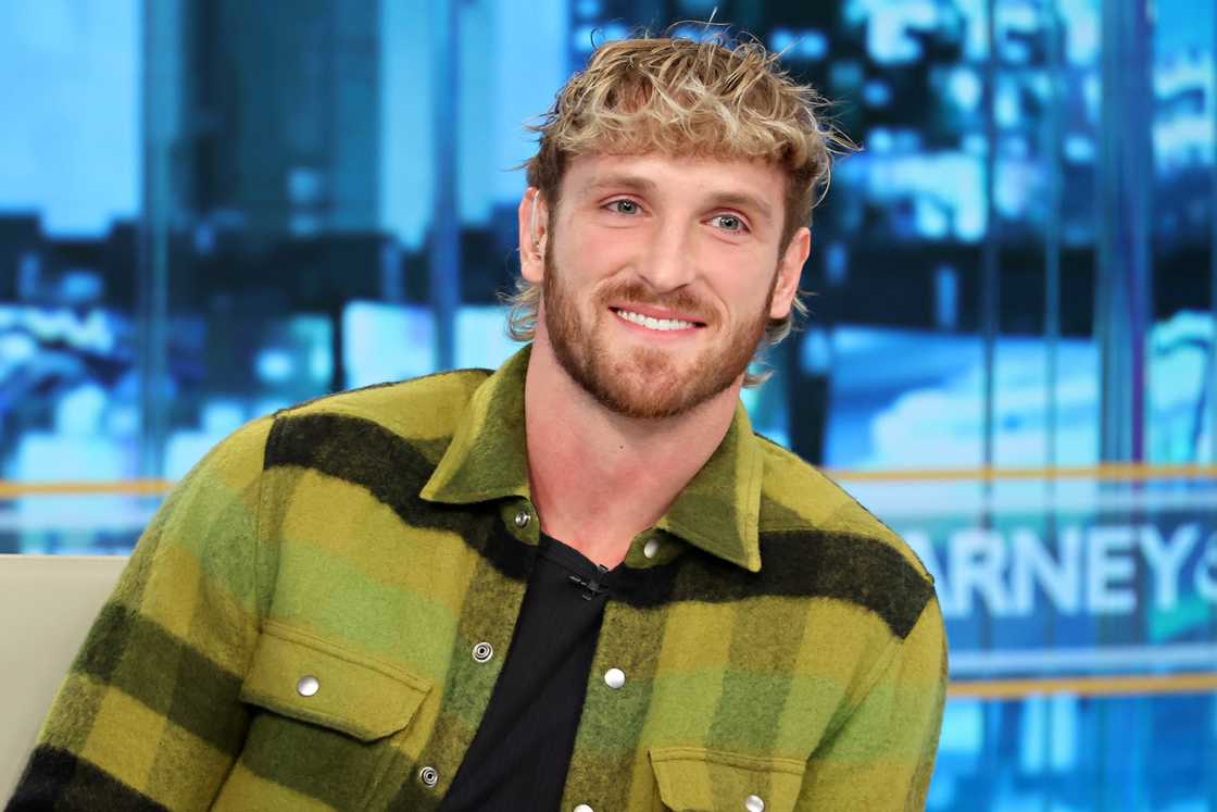 Logan Paul is at "Varney & Co." in New York City Logan Paul is at "Varney & Co." in New York City