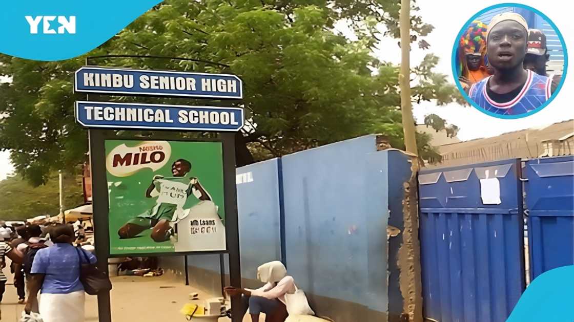 Addib alhassan, kinbu shs student, free shs policy, fshs policy, student stabbed to death, Kinbu school high and technical school.