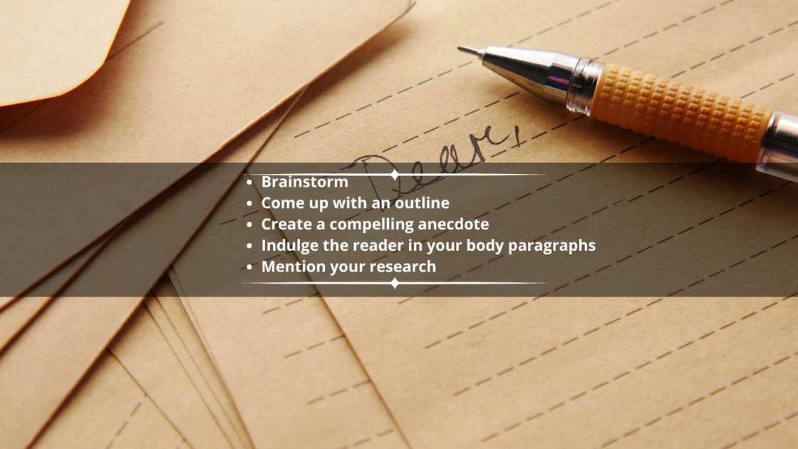 How to write an application