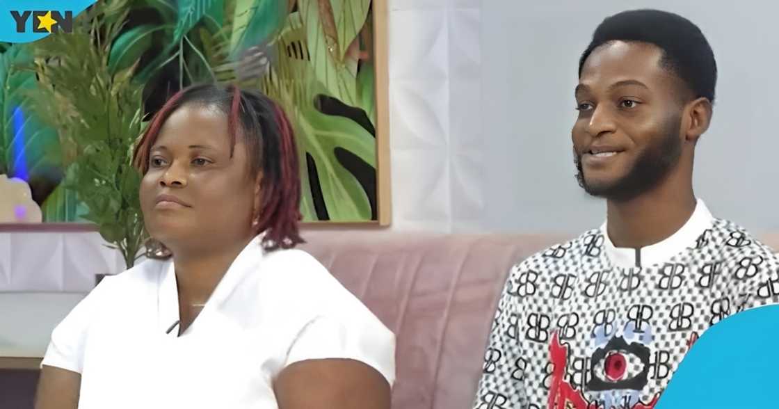 Nana Ama McBrown, Lordina, hairstylist, prodigy, Ashanti Region. Nana Ama McBrown, Lordina, hairstylist, prodigy, Ashanti Region.