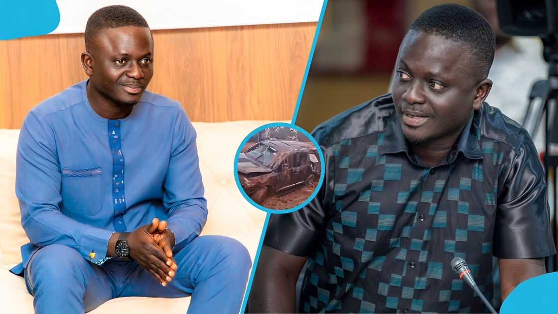 Elvis Osei Mensah Dapaah, Elvis Osei Mensah Dapaah accident, Ahafo Ano South West MP accident, Ahafo Ano crash, Ahafo Ano South West MP, Ahafo Ano South West constituency, Educational placements for students