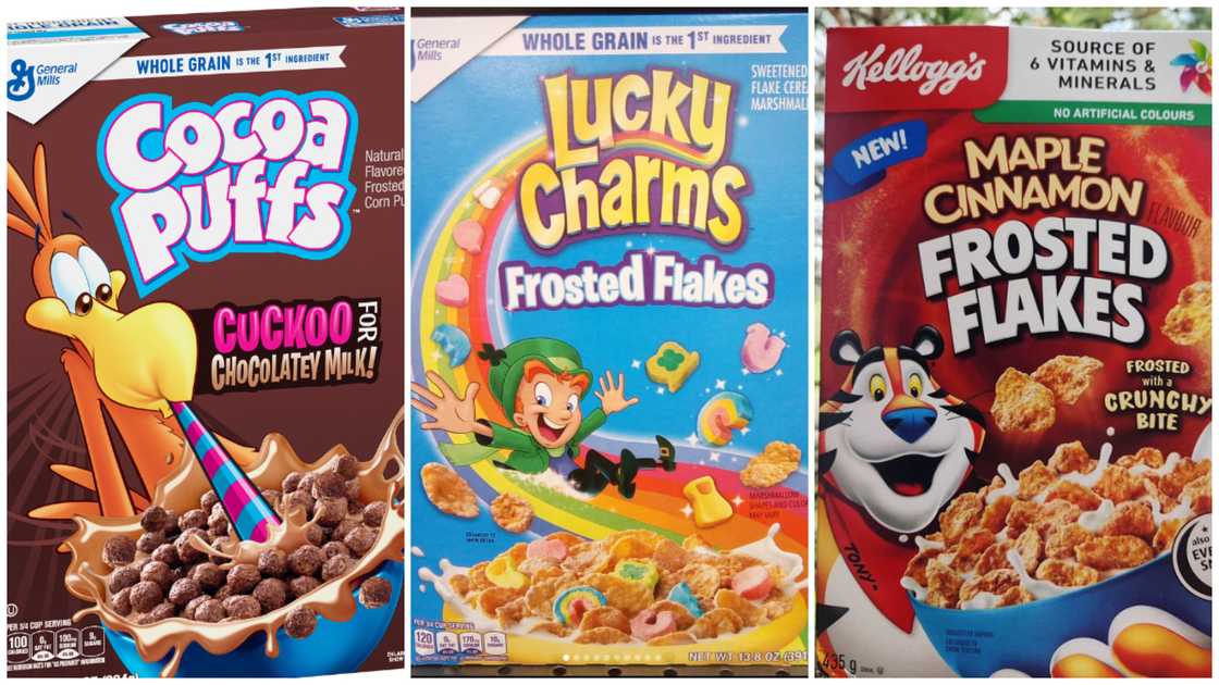 Cereal mascots Cereal mascots