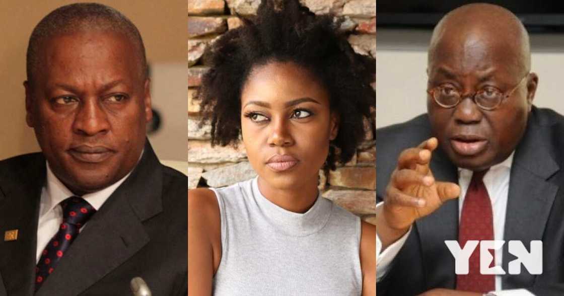 Hit the streets against Akufo-Addo for #FixTheCountry as you did against Mahama, Yvonne Nelson told Hit the streets against Akufo-Addo for #FixTheCountry as you did against Mahama, Yvonne Nelson told