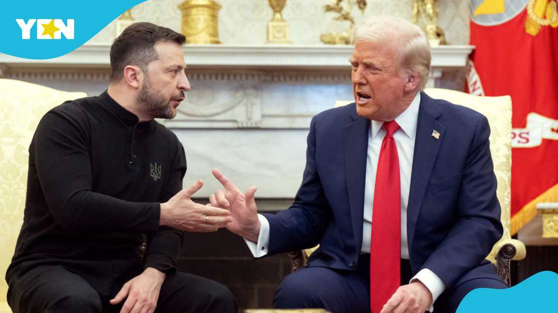 Donald Trump halts US military aid to Ukraine after clash with Zelenskiy Donald Trump halts US military aid to Ukraine after clash with Zelenskiy
