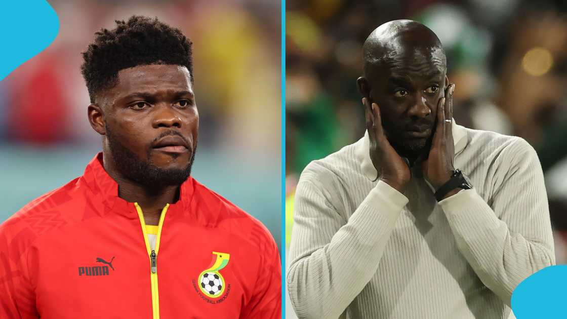 Thomas Partey benched, Ghana draw with Chad, 2026 World Cup qualifiers, Ghana to face Mali. Thomas Partey benched, Ghana draw with Chad, 2026 World Cup qualifiers, Ghana to face Mali.