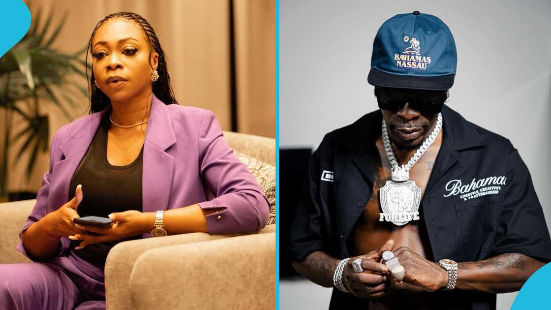 Michy GH, Shatta Wale, Michy and Shatta Wale, Shatta Wale and Maali, Shatta Wale's baby mama, Michy GH warns media