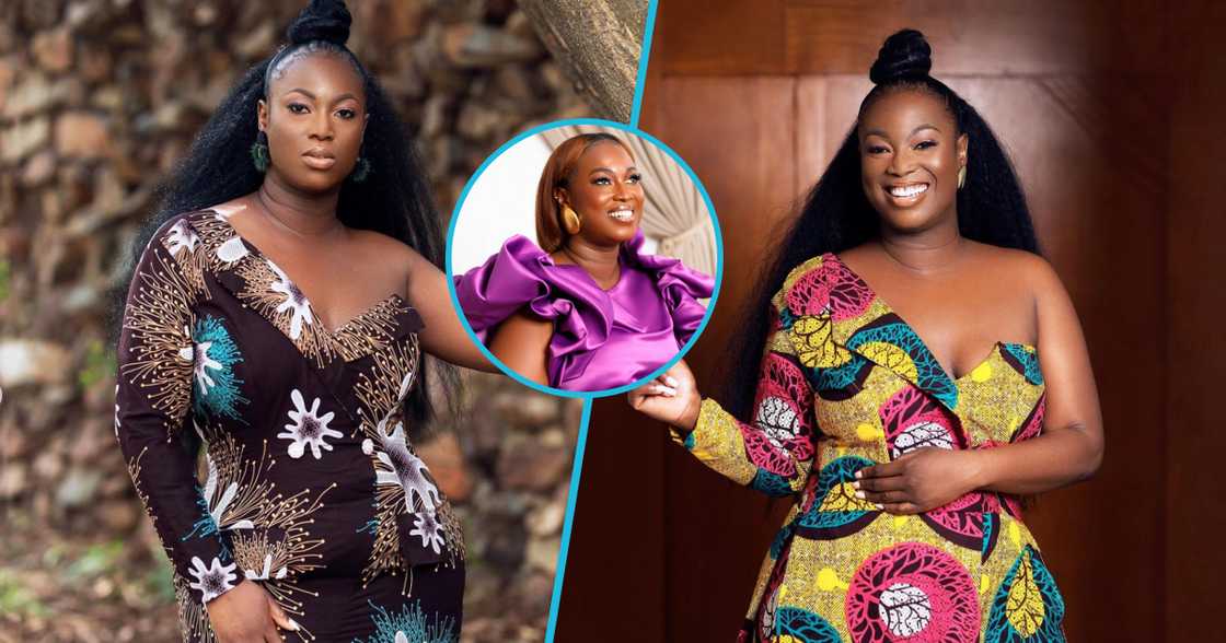 Coach Kwesi Appiah's daughter rocks custom-made outfits for her birthday shoot. Coach Kwesi Appiah's daughter rocks custom-made outfits for her birthday shoot.