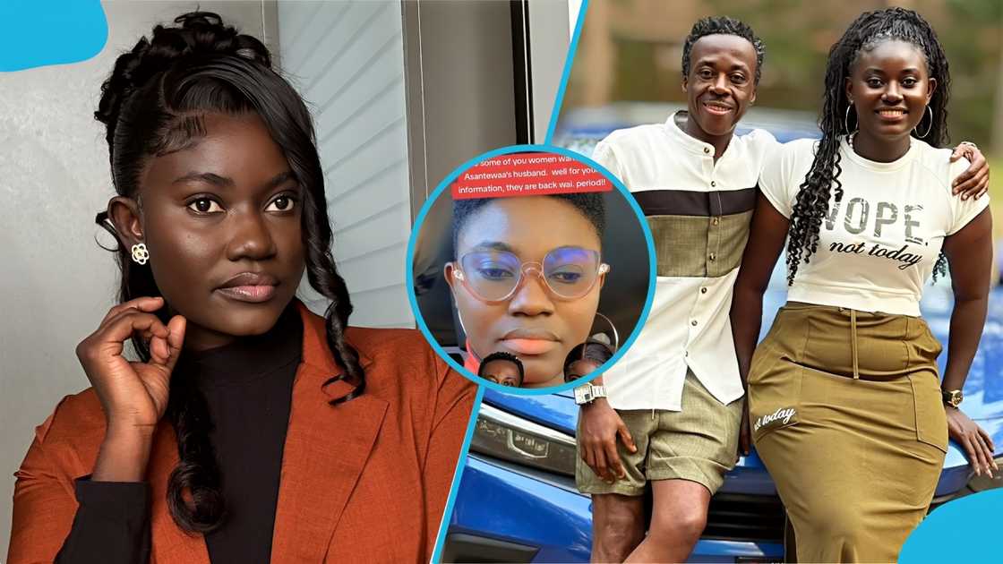 Afua Asantewaa, Kofi Owusu Aduonum, Afua Asantewaa and husband, TikToker, Afua Asantewaa marriage, Ghanaian marriage issues
