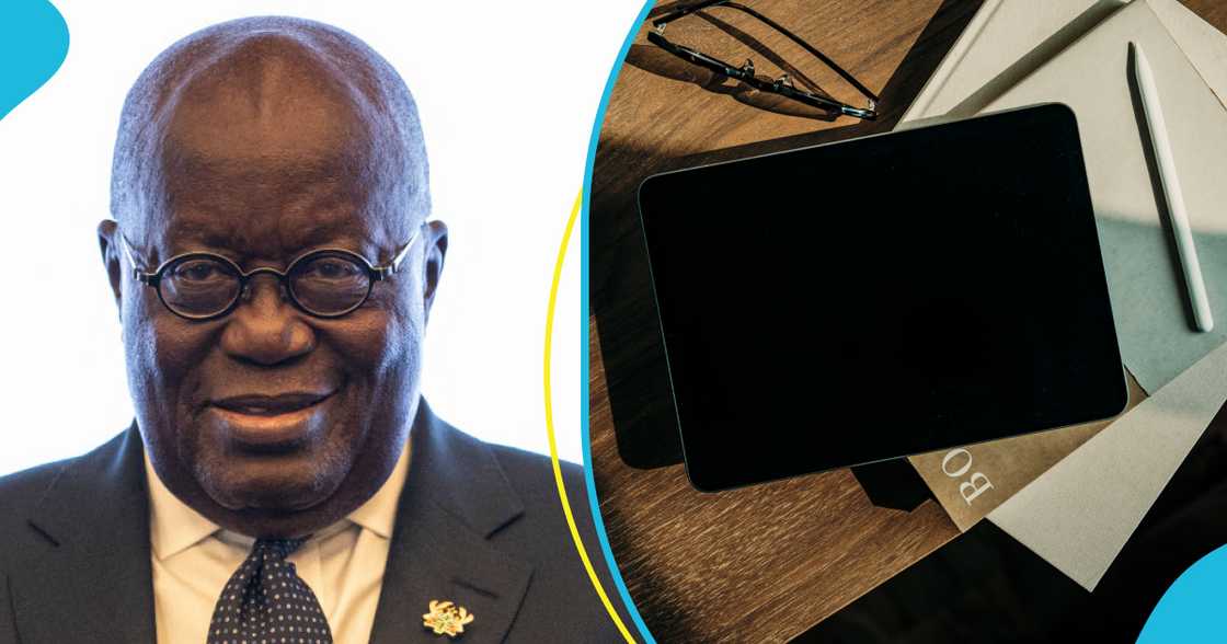Akufo-Addo launches Ghana Smart Schools Project, Promises One Student One Tablet Akufo-Addo launches Ghana Smart Schools Project, Promises One Student One Tablet