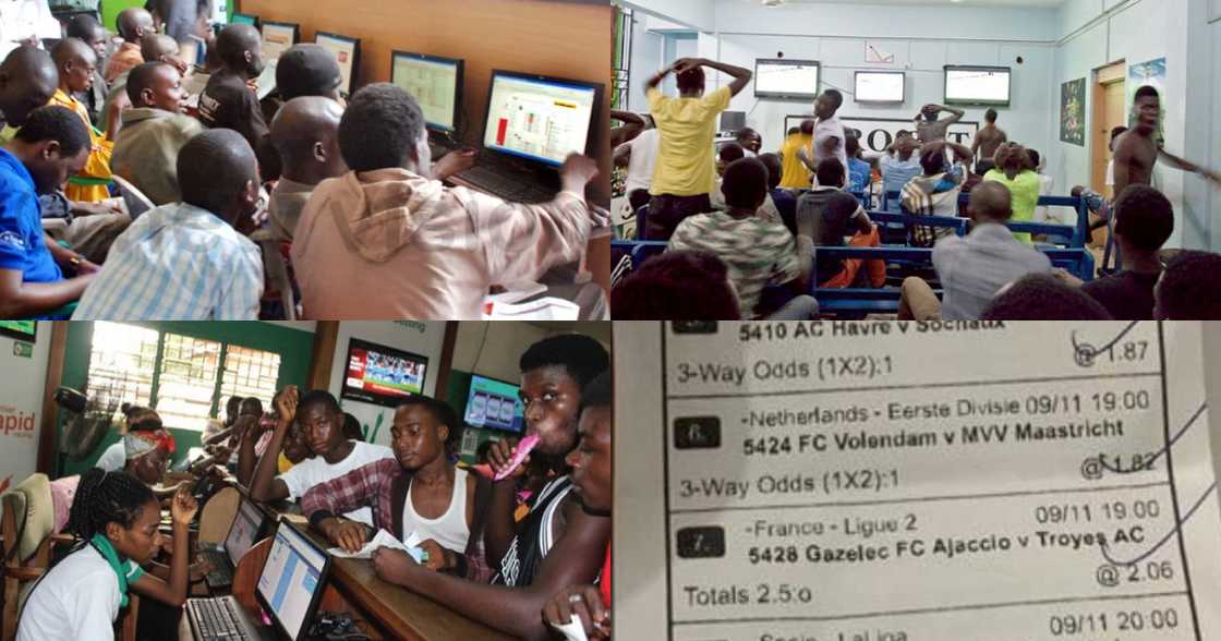 Feature: The growing craze among Ghana's youth to get rich quick through sports betting Feature: The growing craze among Ghana's youth to get rich quick through sports betting