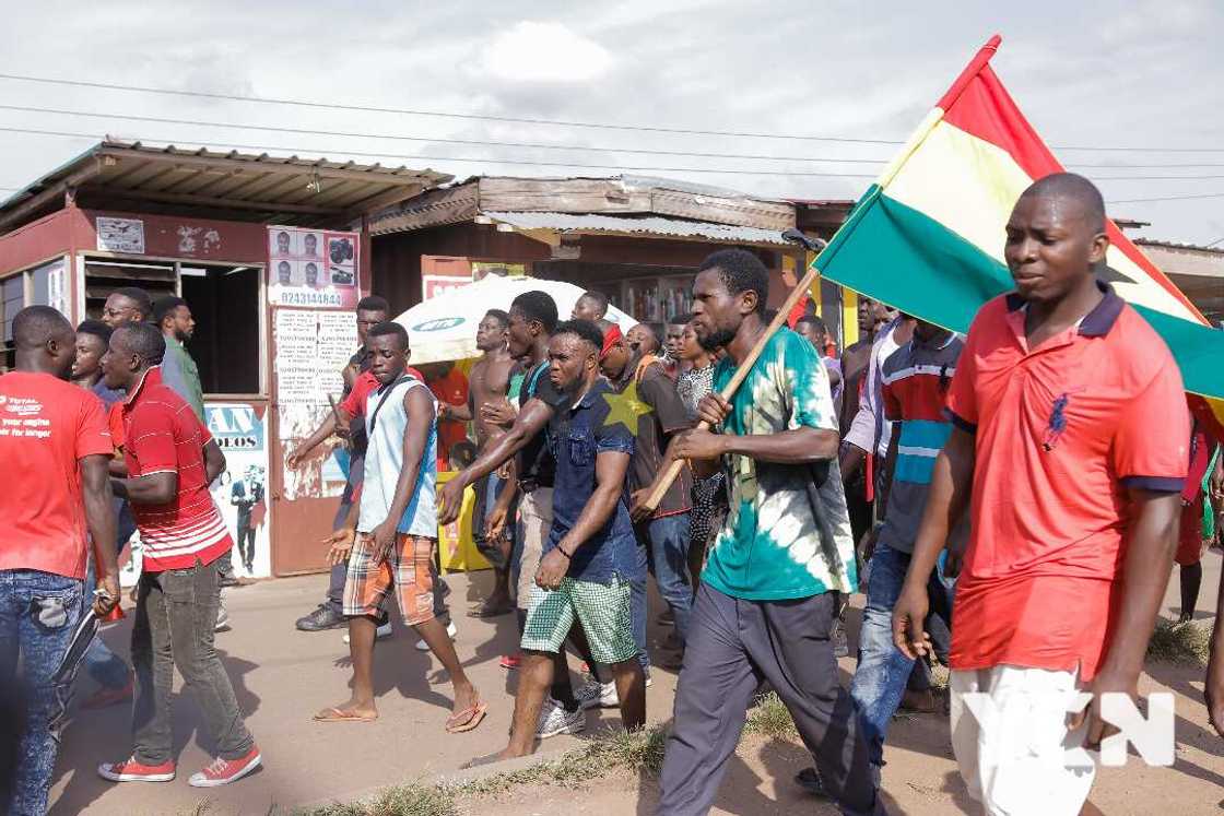 Demonstration Demonstration