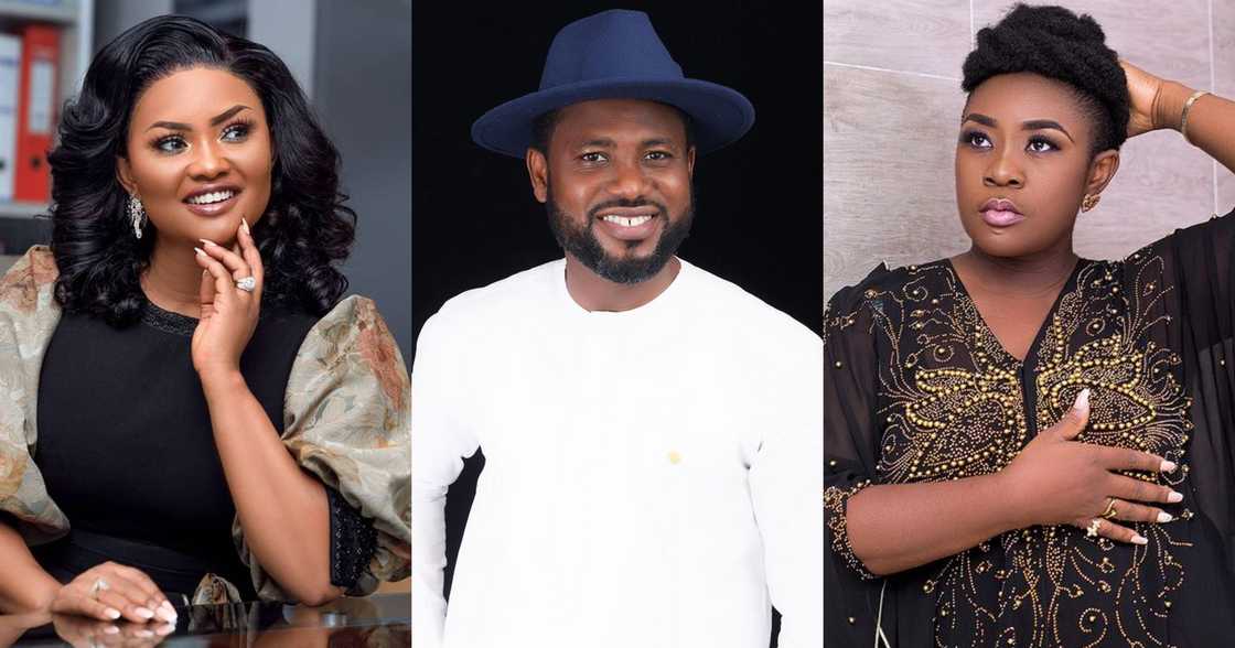 McBrown, Rockstone, Emelia Brobbey, Abeiku Santan & Israel Laryea Named As COVID-19 Fund Ambassadors