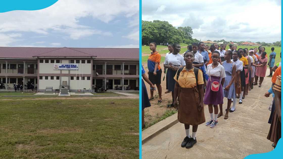 St. Ann's Girls Senior High School St. Ann's Girls Senior High School